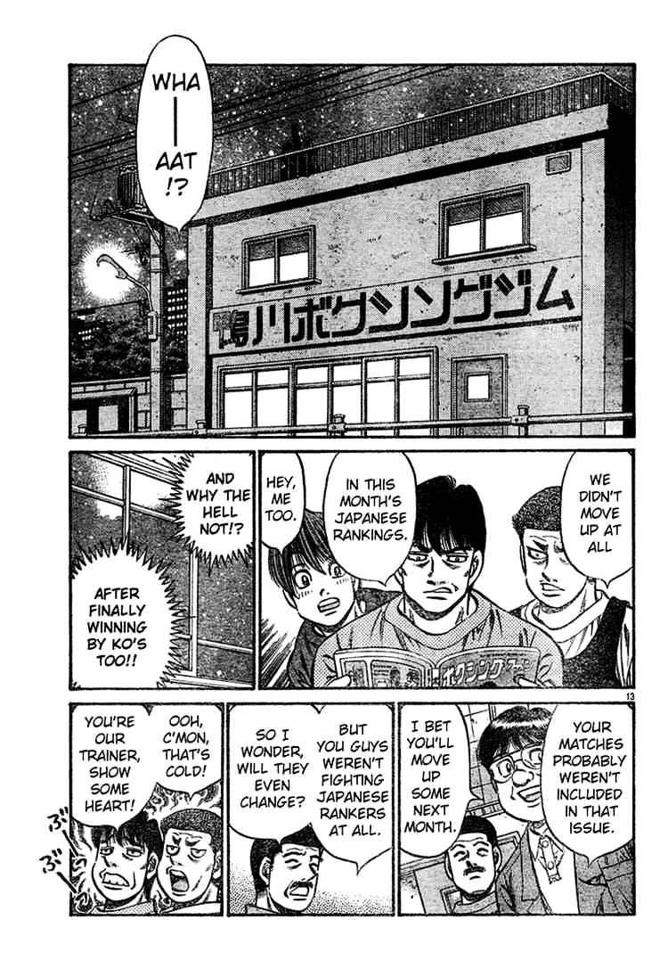 Hajime no Ippo: Fighting Spirit, Chapter 745 image 13